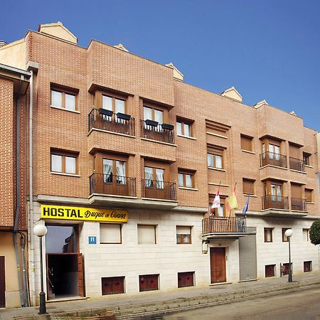 Duque De Osuna Medina de Ríoseco Buitenkant foto