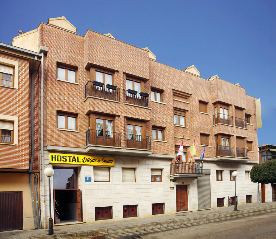 Duque De Osuna Medina de Ríoseco Buitenkant foto